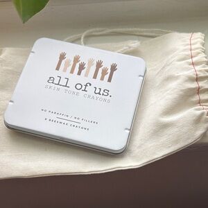 All of Us Skin Tone Crayons